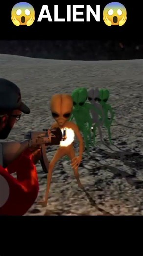 Indian Bikes Driving 3D में Alien Attack 😱 | Moon Mission Alien Jump Scare 👽🔥