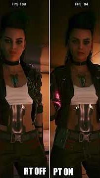 RTX 5090 - Cyberpunk 2077 Ray Tracing Off VS Path Tracing On, 4K DLSS 4