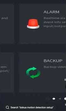 Dahua DVR motion detection settings #ezviz #homesecurity #dahua #smartphone #lifeisbutadream