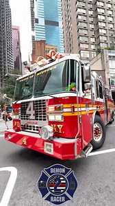 FDNY 4 Truck The Pride Of Midtown returning to quarters after a run. • • Help support DR2 on patreon www.patreon.com/Demonracer2 Additional photos can be found at demonracer2.smugmug.com • • • • • • #Fire #Firetruck #Firetrucks #Fireengine #fireengines #firerescue #firedept #firedepartment #firefighter #firefighting #firefighters #firetrucksofamerica #firetrucksofinstagram #fireapparatus #firetrucksdaily #firedepartmentlife #fireman #firemen #fireservice #dr2 #demonracer2 #fdny #fdny343 #fdnylad
