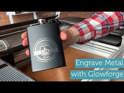 Engrave Metal with Glowforge