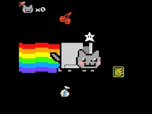 Nyan Cat NES version