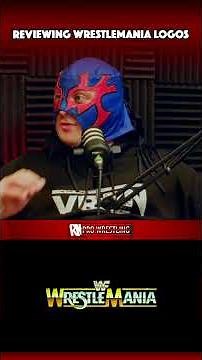 The original WrestleMania logo (1985) is still beautiful and one of the best #wwe #wrestlemania #wwf