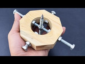 20-year-old carpenter's invention shocks the woodworking industry – Homemade tool amazes engineers