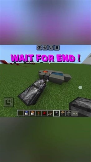 “OP Cobblestone Farm in Minecraft 🔥 | Unlimited Cobblestone Generator Tutorial (Super Fast)#Short