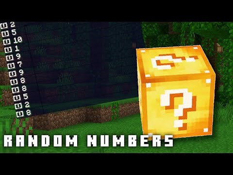 How to make a Randomizer (Bedrock Edition)