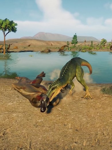 Qianzhousaurus: The Ultimate Jurassic World Evolution 2 Fighter and Hunter
