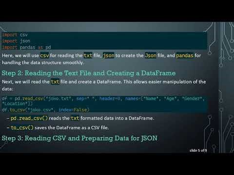 How to Convert a txt File to a Json File Using Python 2.7