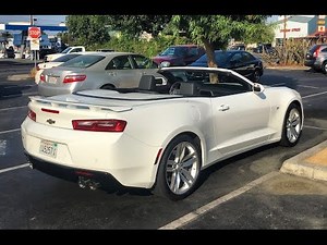 2016 Chevrolet Camaro SS Convertible - One Take
