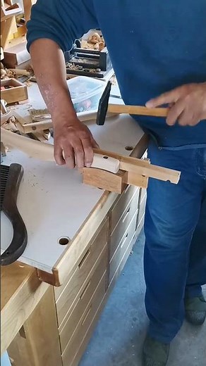 "Making a Wooden Frame Saw by Hand | Woodworking Skills"