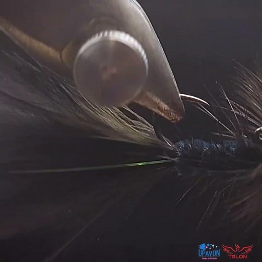 Balanced Woolly Bugger fly pattern - Show case fly tying short #flytying