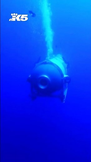 Coast Guard releases video of moment when Titan submersible imploded