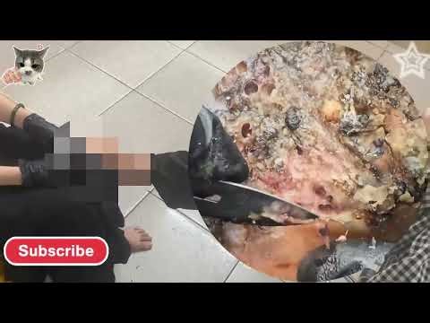 🛑 Extreme Jigger Build-Up – Thick Plates of Skin Detached! #FV292