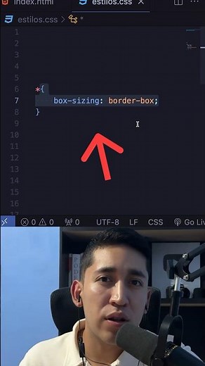 🤨 How does box-sizing work in CSS? #css