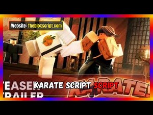 "DOMINATE in Roblox Karate! 🥋 Best Script for Ultimate Moves & Fast Wins! 💥"