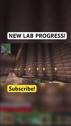 New lab! #gaming #minecraft #minecraftdinosaurs #minecraftgameplay