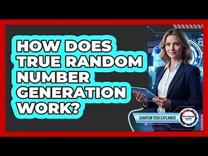 How Does True Random Number Generation Work?