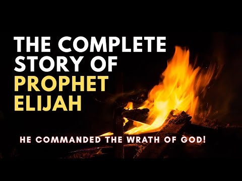 The Complete Story of Prophet Elijah Like Never Before | Deep Bible Narration