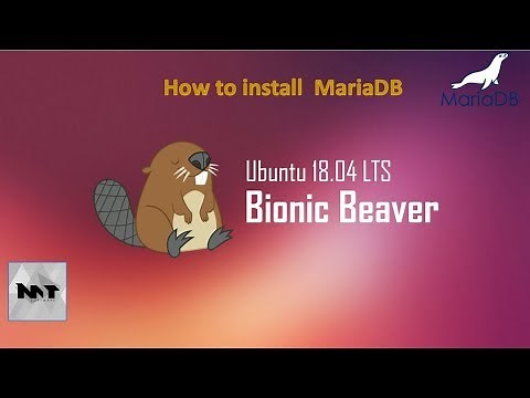 How to install MariaDB on Ubuntu 18.04