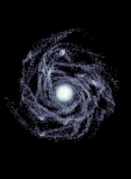 N-Body Gravity Simulation (Real Time) using PM method