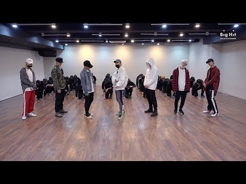 [CHOREOGRAPHY] BTS (방탄소년단) 'Golden Disk Awards 2018' Dance Practice #2018BTSFESTA