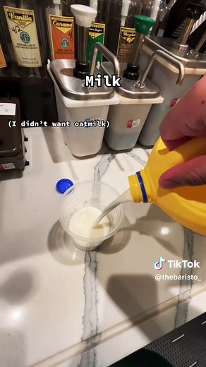 How to Make Starbucks Iced Lavendar Cream Matcha