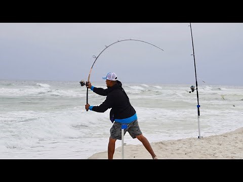 How to get Maximum Casting Distance when Surf Fishing! 150 Yards Reached Easily!