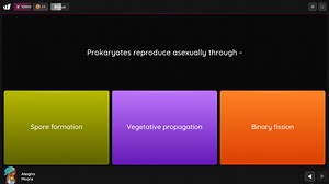 Prokaryotes reproduce asexually through -Spore formationVege... | Filo