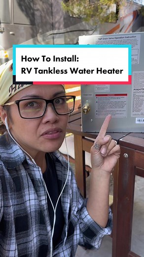 How To Install RV Tankless Water Heater
