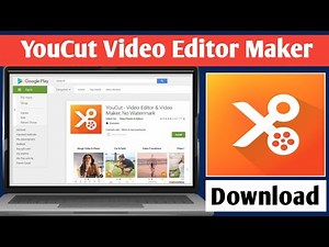How to Download YouCut Video Editor on Pc | How to Install YouCut Video Editor in Laptop