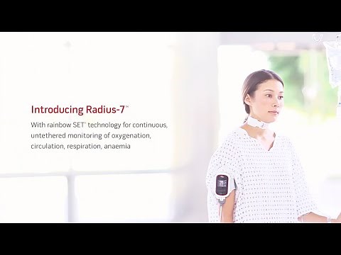 The Power of Masimo’s Breakthrough Measurements in a Patient-worn Monitor - Radius-7®