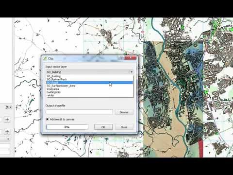QGIS Flood Risk Mapping Walkthrough