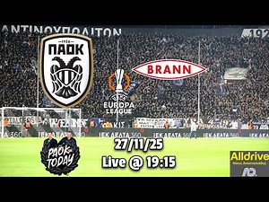 ΠΑΟΚ-Μπραν LIVE: Pre game, Περιγραφή, Κριτική παικτών από το PAOK Today