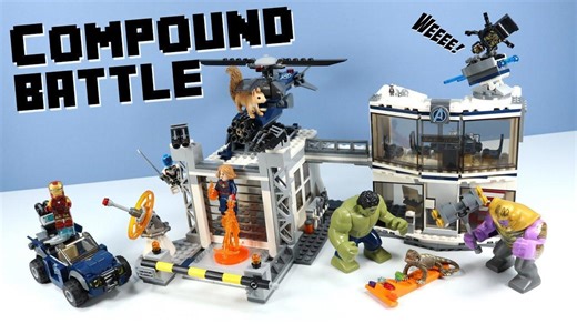 Lego Avengers Endgame Compound Battle Set Build Review 2019