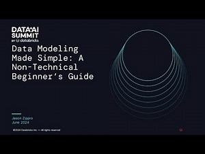 Data Modeling Made Simple: A Non-Technical Beginner’s Guide
