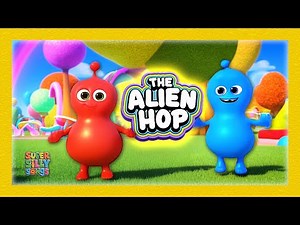 🔥 The Alien Hop! 🚀 | Fun Dance & Movement Song for Kids 👽 | Sing, Dance & Learn!