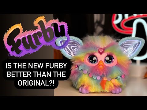 New Furby unboxing and review! Is it better than the original?!