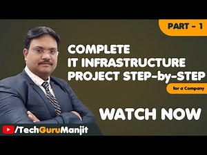 Real Project Complete IT Infrastructure Step-by-Step for Company | IT Eng. Must Watch This | HINDI