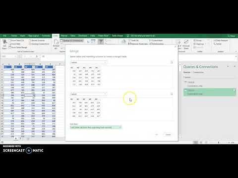 Excel PowerQuery: Match multiple columns between two tables
