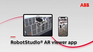 Introducing the new RobotStudio® #AR viewer #app, your easy to use tool for introducing robotic automation to your factory floor. Using Augmented Reality, the app lets you use your smartphone or tablet to see how robotic automation could fit into your production process. Use the scaling and rotate options to test any model created in #RobotStudio to achieve the best result. Try it free of charge on the #Apple #appstore and #Google #playstore, or Find out more here: https://new.abb.com/news/detai