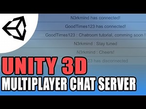 Unity 5 Multiplayer Chat Server Part 2 - Unity 3D[Tutorial][C#]