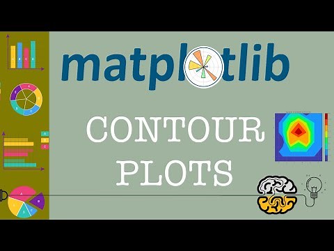 Matplotlib Tutorial - Part 13: Contour Plots