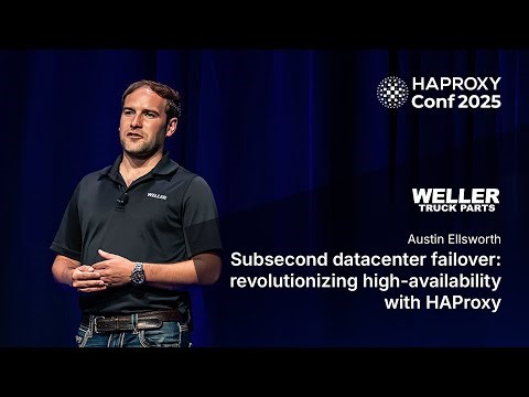 Subsecond datacenter failover: revolutionizing high-availability with HAProxy