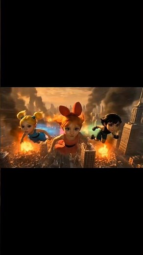 Powerpuff Girls in Real Life | Epic 4D Cinematic Edit