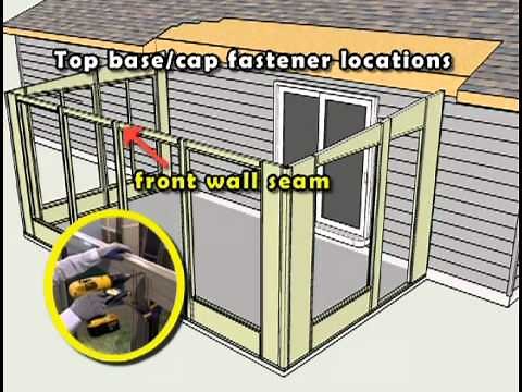 Patio Room Kit Installation V2