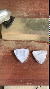 XXGO 104 Pcs 3-1/2" Triangle Oscillating Multi Tool Sanding Pads Kits Include 4 Pcs Triangle Multitool Sanding Pads and 100 Pcs Triangle Multitool Sandpaper XGM0402