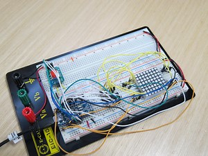 Arduino 8x8 Matrix LED Game