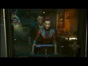 Cyberpunk 2077 with High Graphics settings using the VorpX VR Mod