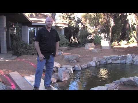 Koi Pond Design Fundamentals