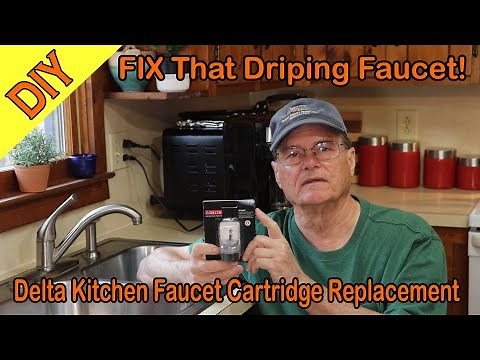 Fix Your Delta Kitchen Faucet With Ease! DIY Cartridge Replacement Made Simple!
